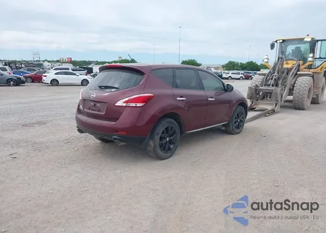 2012 Nissan Murano S z USA, uszkodzony, nr VIN JN8AZ1MU9CW121175